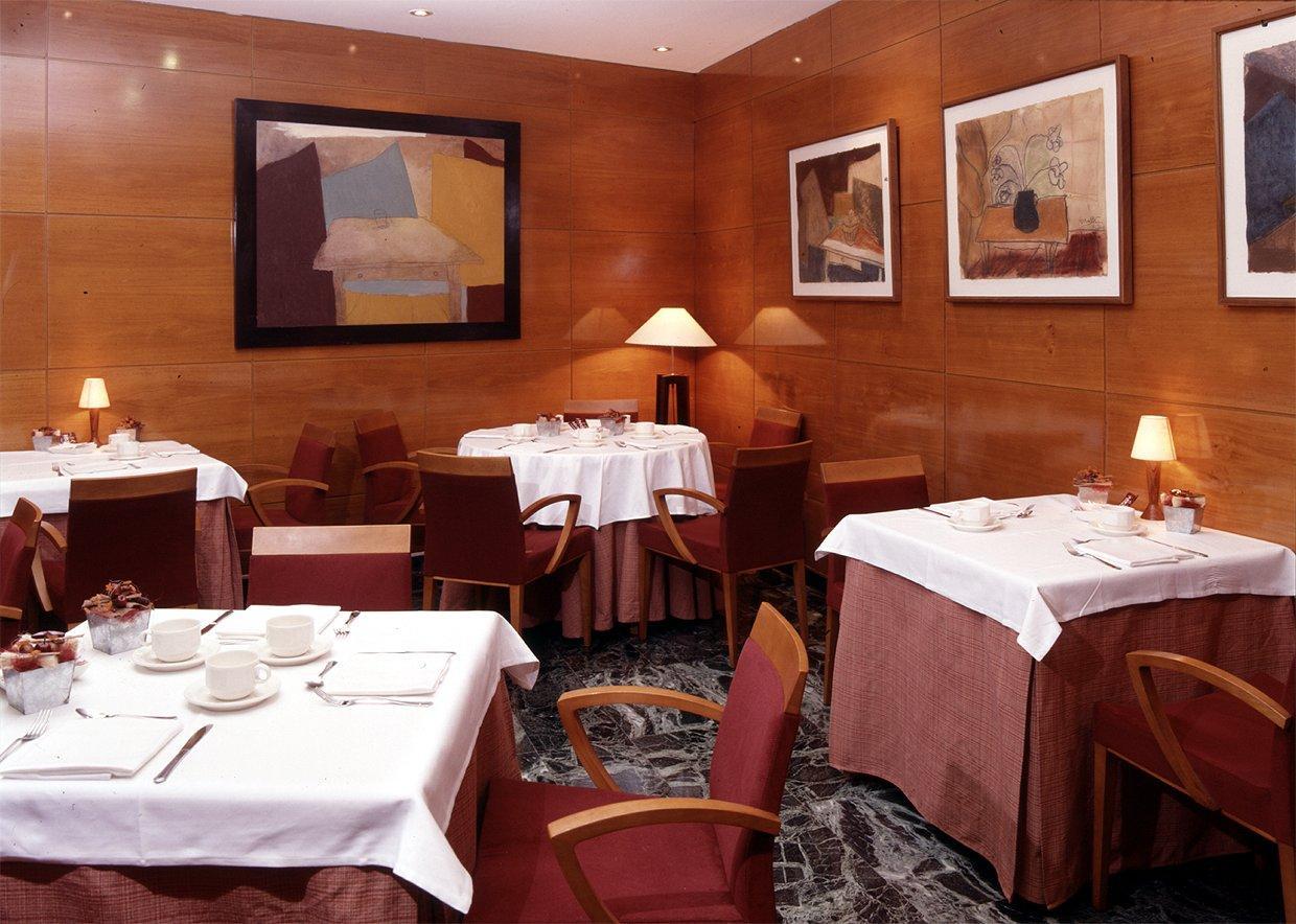 Hotel Pedralbes Barcelona Restauracja zdjęcie