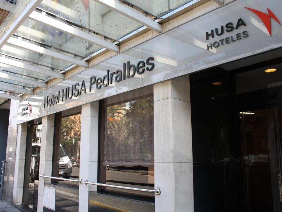 Hotel Pedralbes Barcelona Zewnętrze zdjęcie