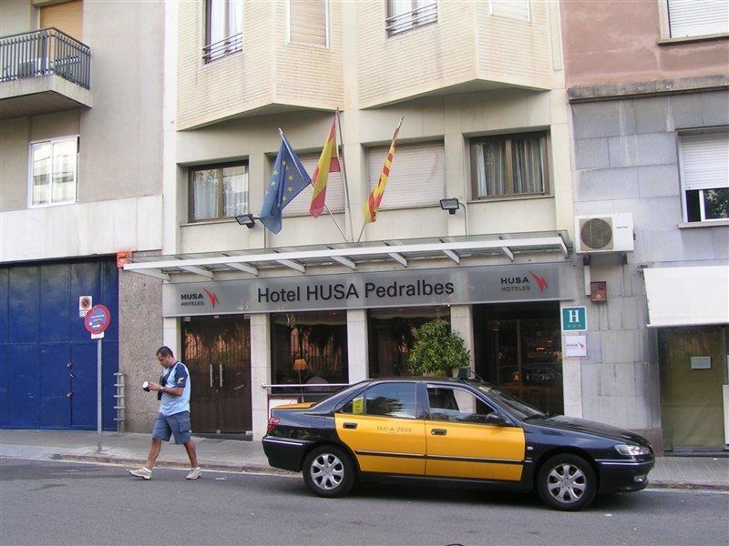 Hotel Pedralbes Barcelona Zewnętrze zdjęcie