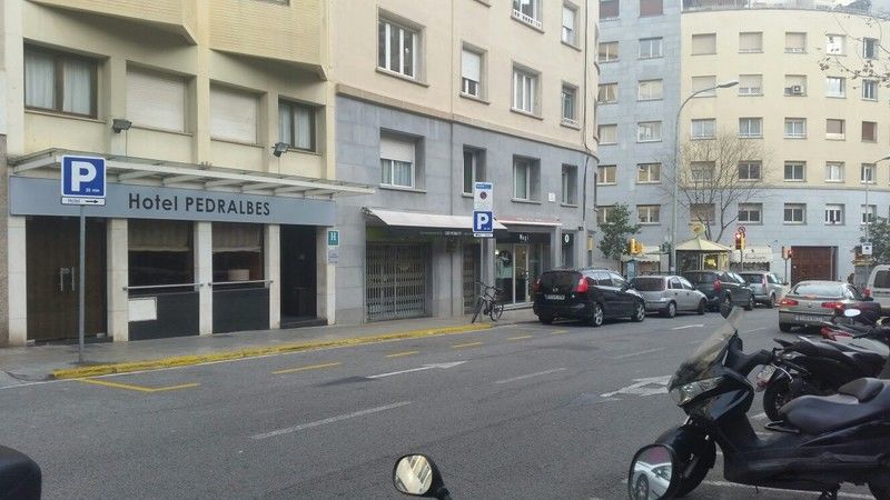 Hotel Pedralbes Barcelona Zewnętrze zdjęcie