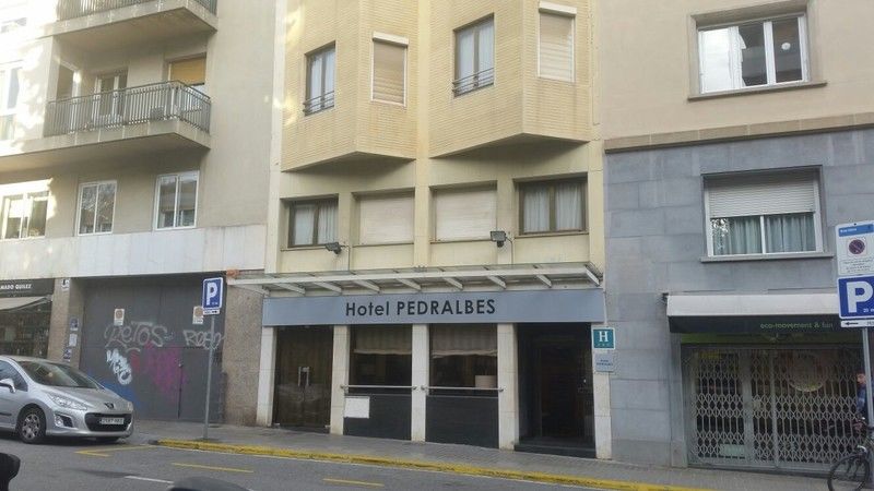 Hotel Pedralbes Barcelona Zewnętrze zdjęcie