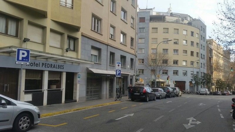 Hotel Pedralbes Barcelona Zewnętrze zdjęcie