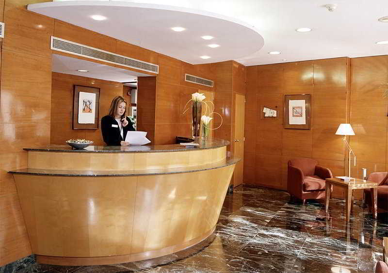 Hotel Pedralbes Barcelona Zewnętrze zdjęcie