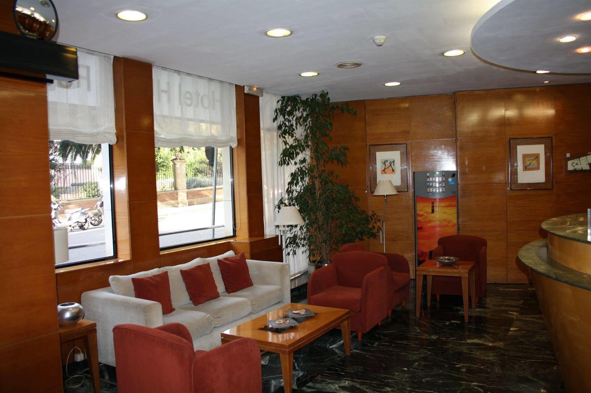 Hotel Pedralbes Barcelona Zewnętrze zdjęcie