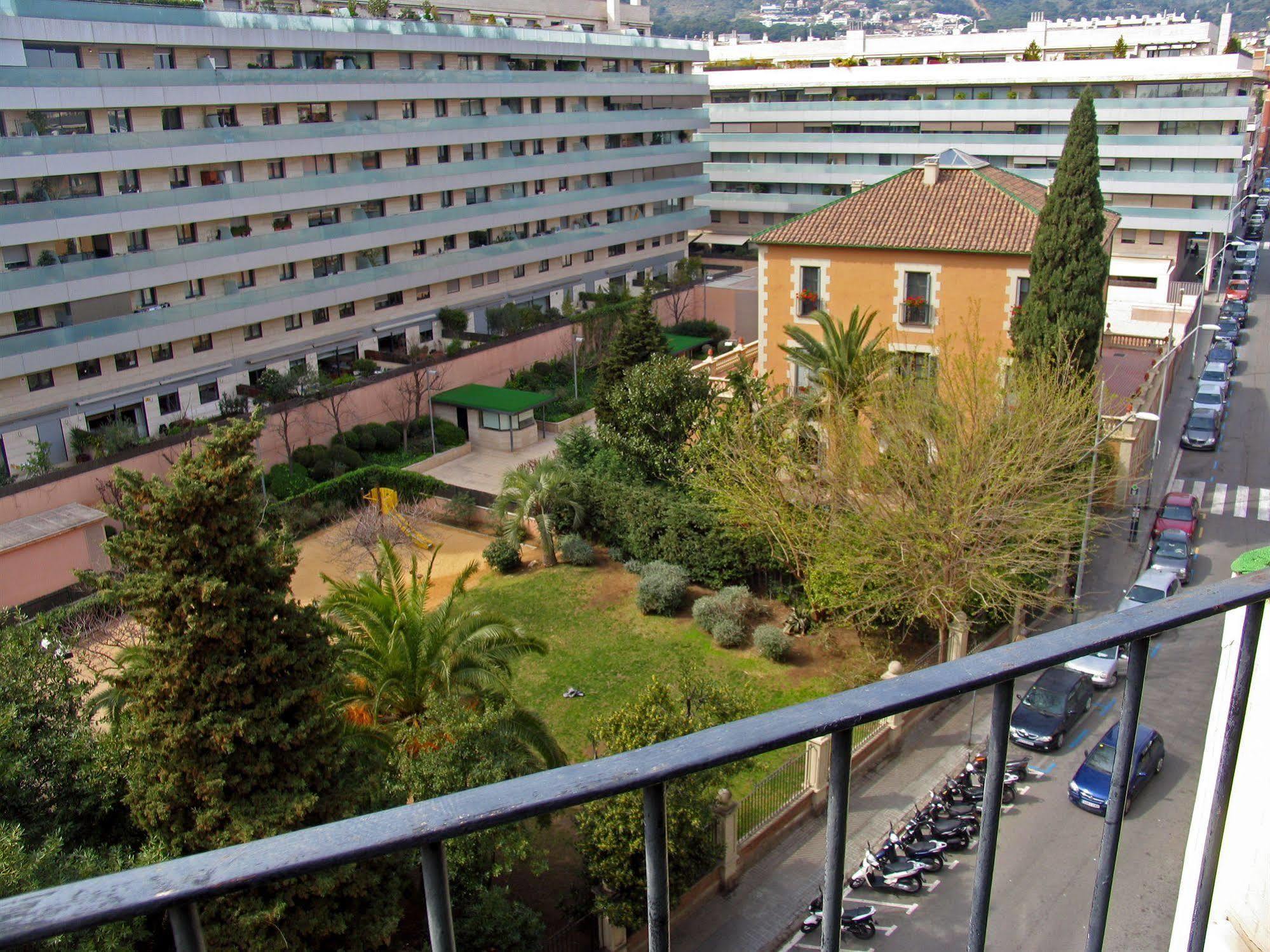 Hotel Pedralbes Barcelona Panorama zdjęcie