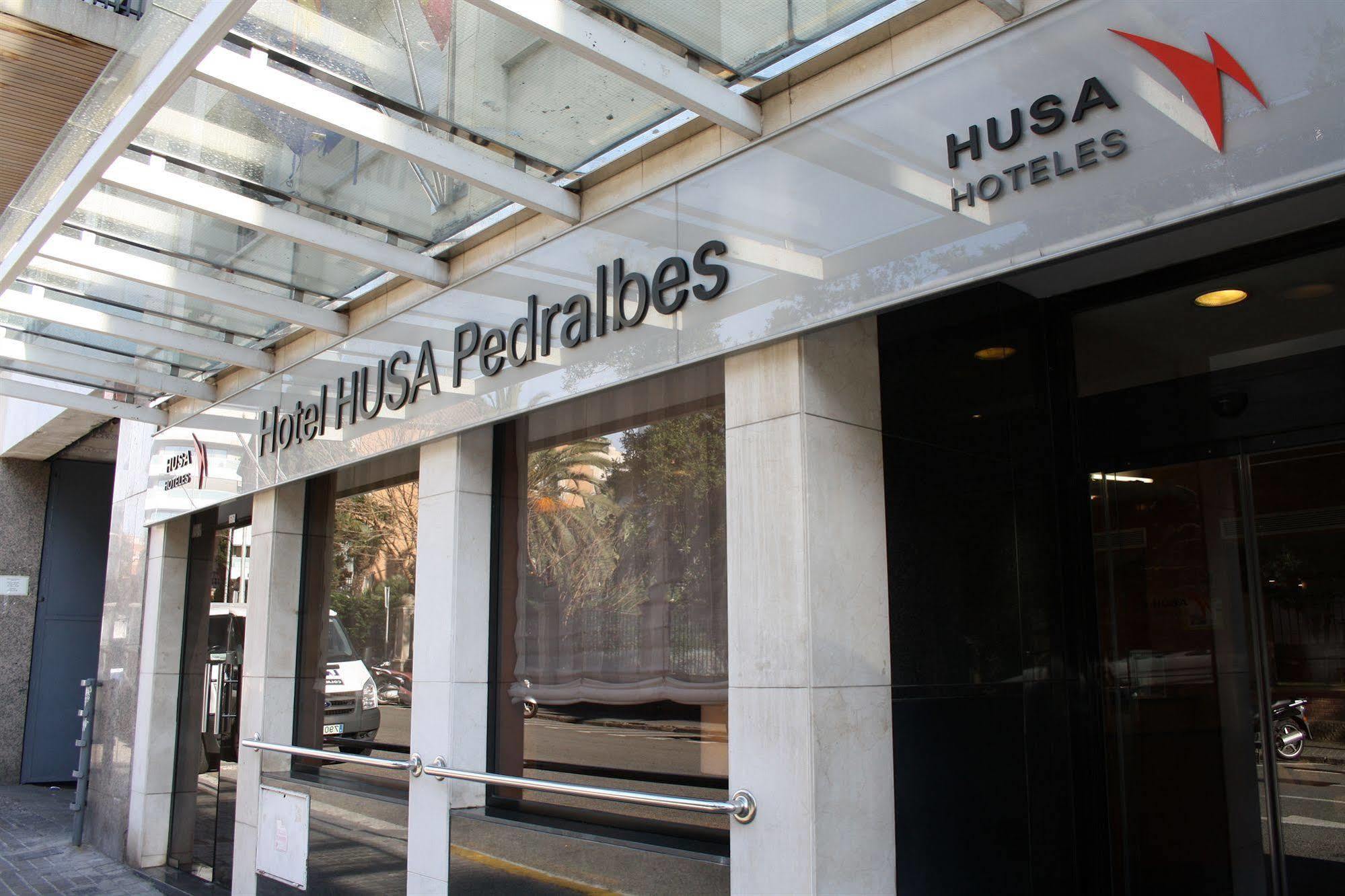 Hotel Pedralbes Barcelona Zewnętrze zdjęcie