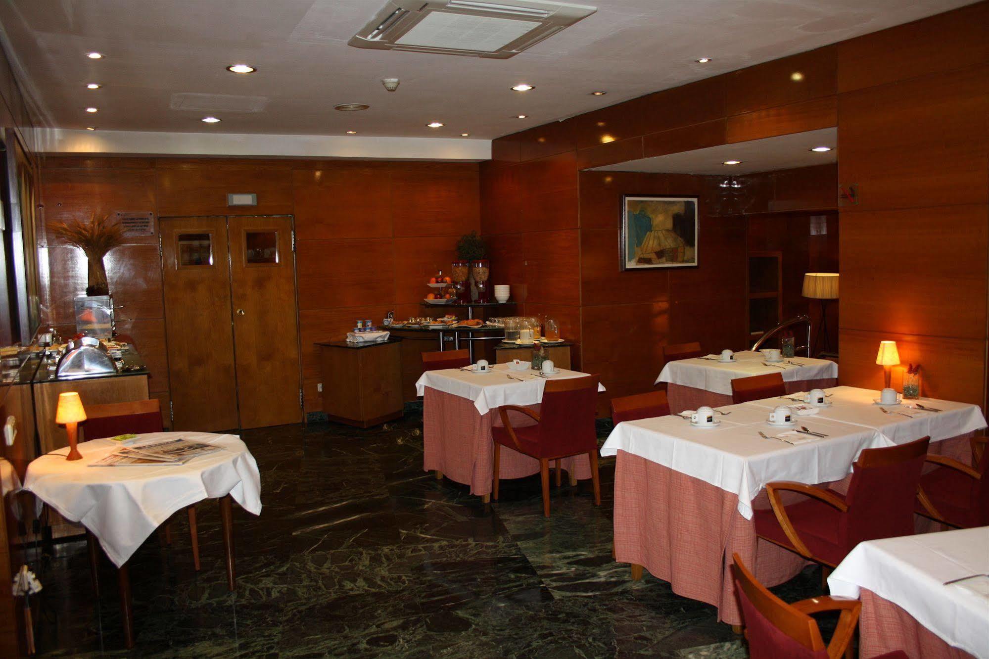 Hotel Pedralbes Barcelona Restauracja zdjęcie